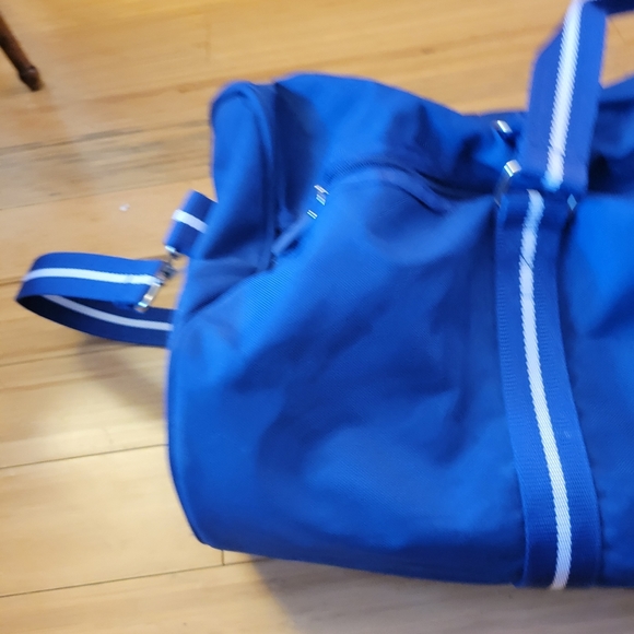 Polo Ralph Lauren Duffle Gym Sports Travel Bag Weekender Carry-On Royal Blue. - Picture 3 of 7